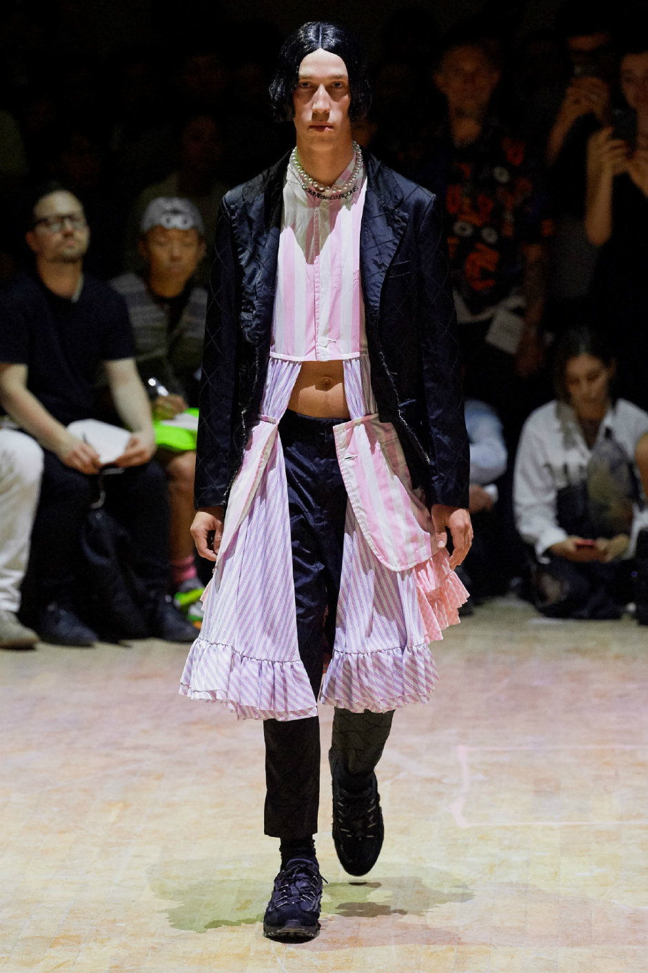 Comme des Garçons Homme Plus İlkbahar/Yaz 2020