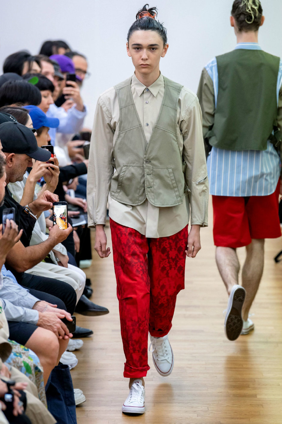 Comme des Garçons Shirt İlkbahar/Yaz 2020