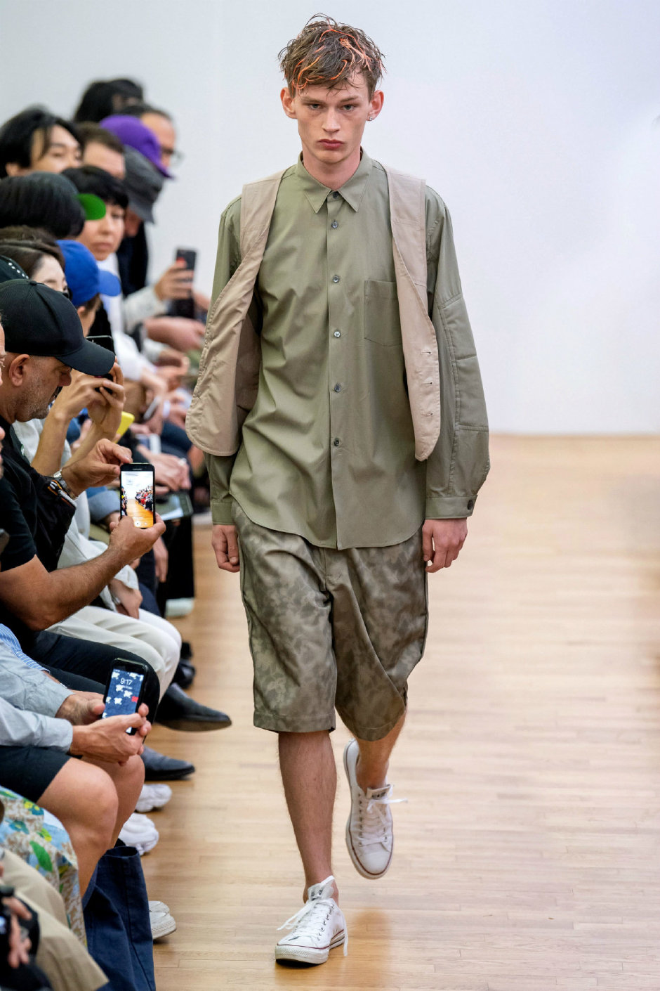 Comme des Garçons Shirt İlkbahar/Yaz 2020