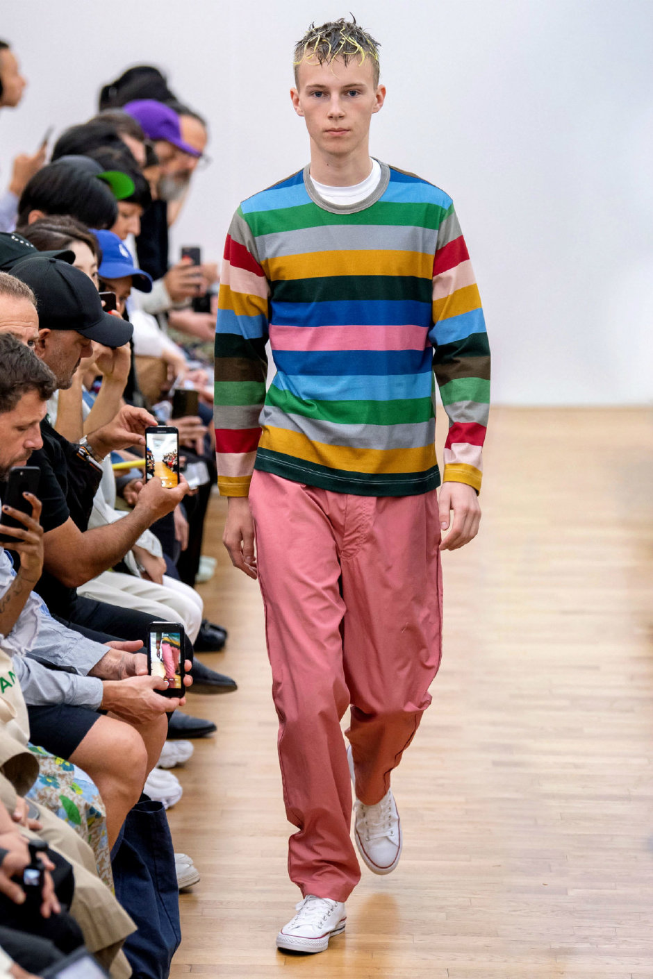 Comme des Garçons Shirt İlkbahar/Yaz 2020