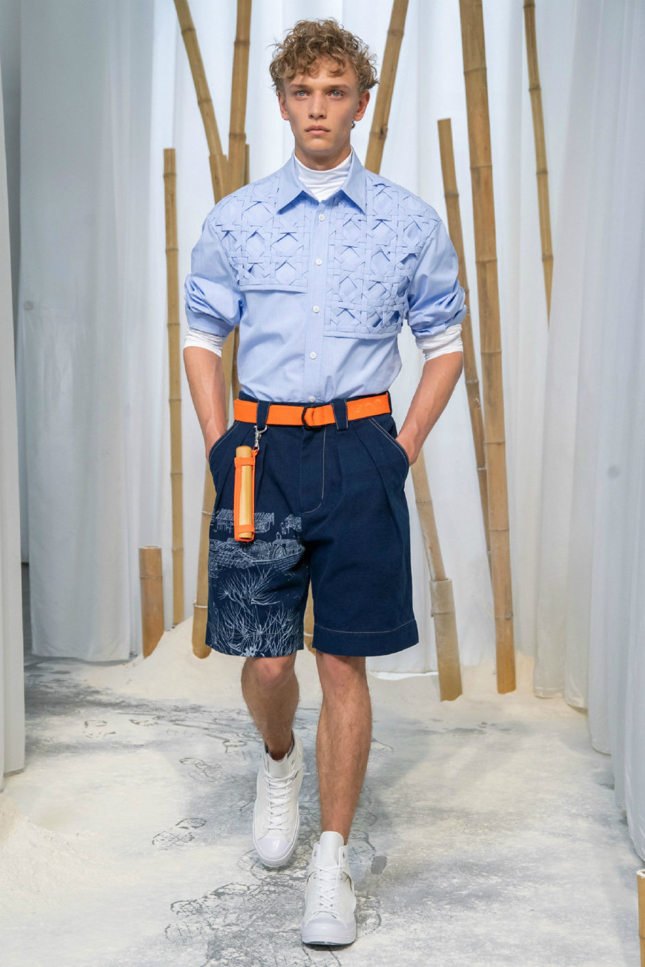 Feng Chen Wang İlkbahar/Yaz 2020