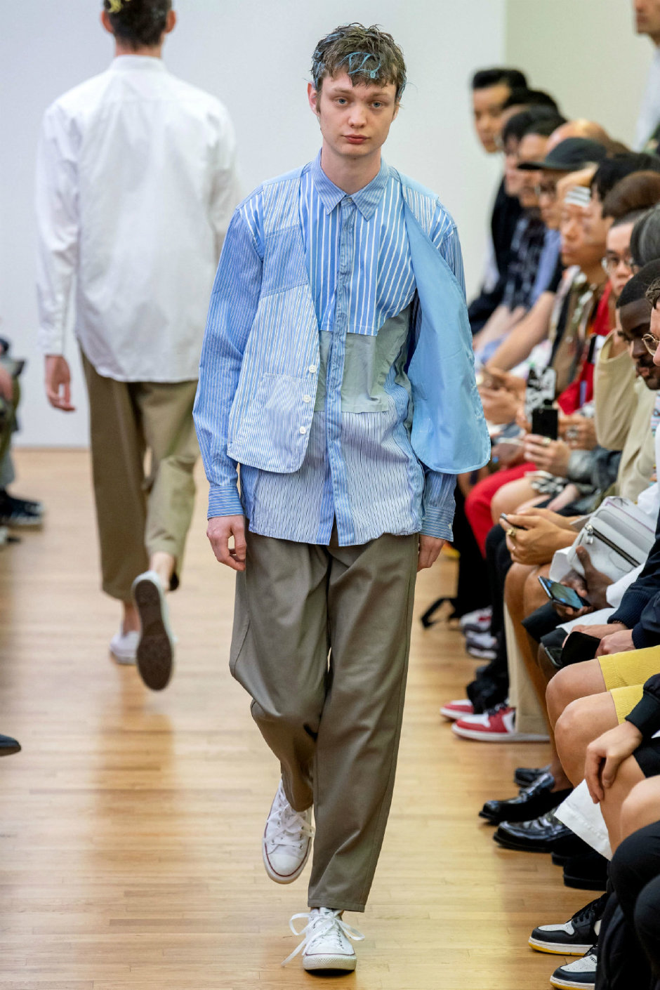 Comme des Garçons Shirt İlkbahar/Yaz 2020