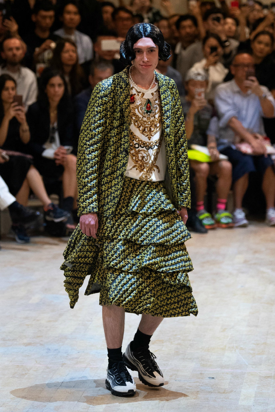 Comme des Garçons Homme Plus İlkbahar/Yaz 2020