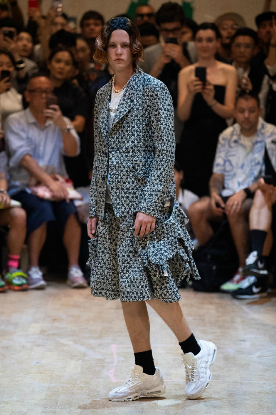 Comme des Garçons Homme Plus İlkbahar/Yaz 2020