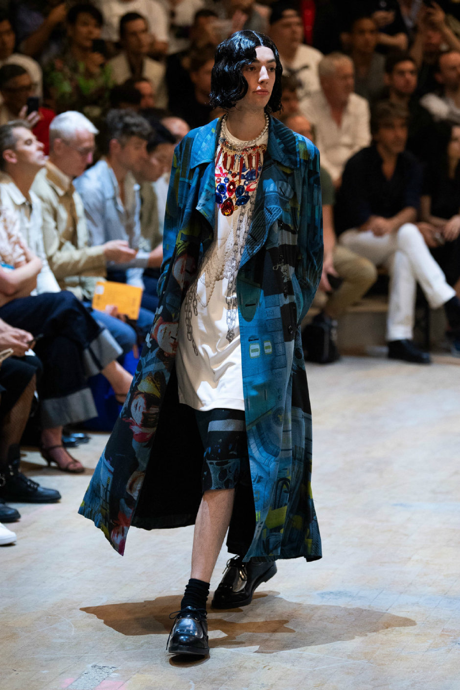 Comme des Garçons Homme Plus İlkbahar/Yaz 2020