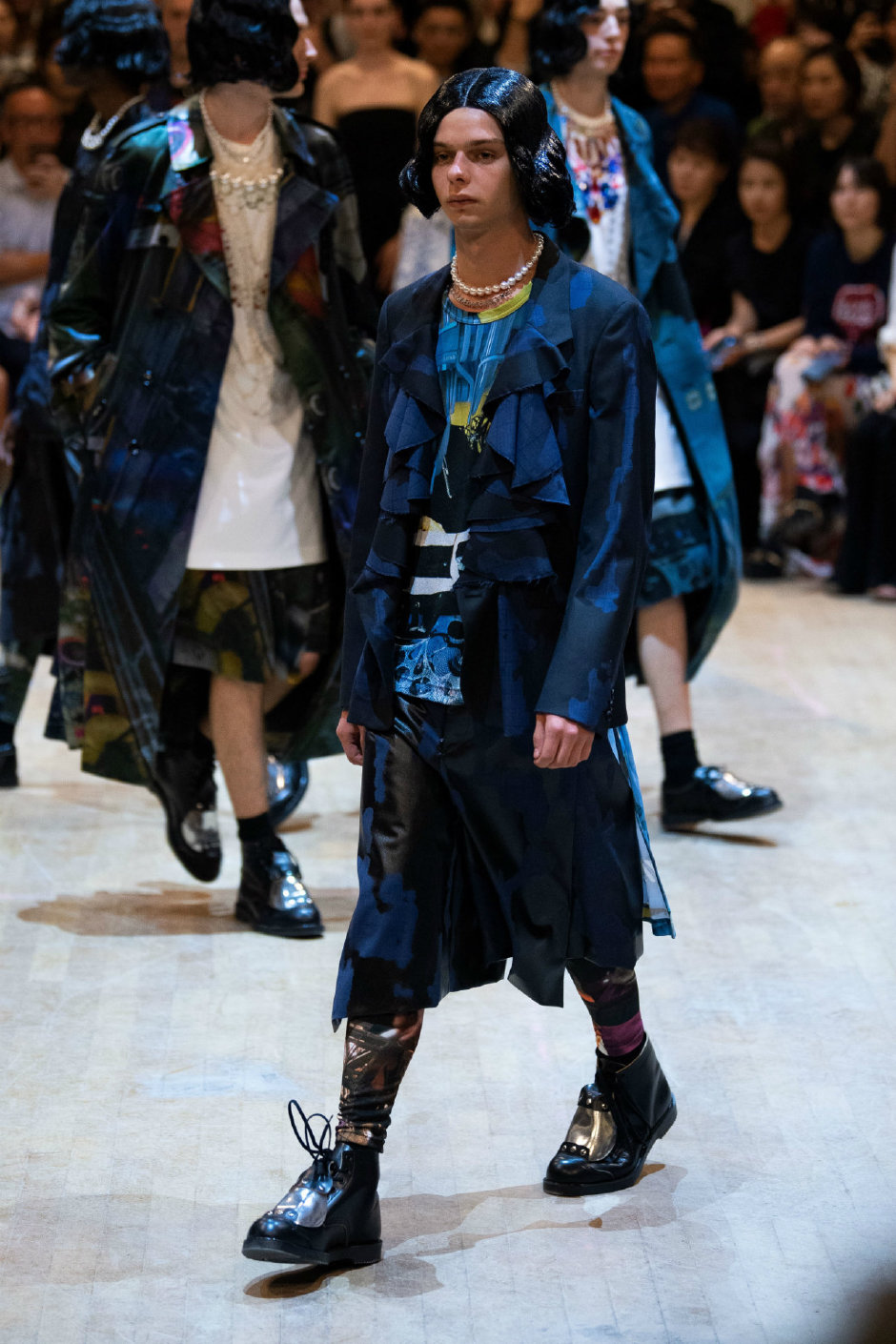 Comme des Garçons Homme Plus İlkbahar/Yaz 2020