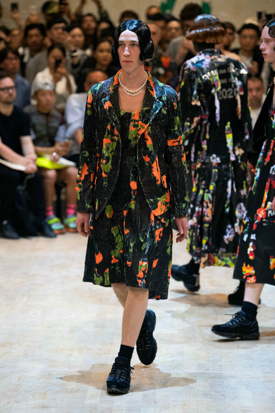 Comme des Garçons Homme Plus İlkbahar/Yaz 2020