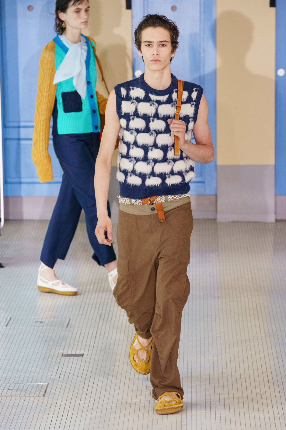 Lanvin İlkbahar/Yaz 2020