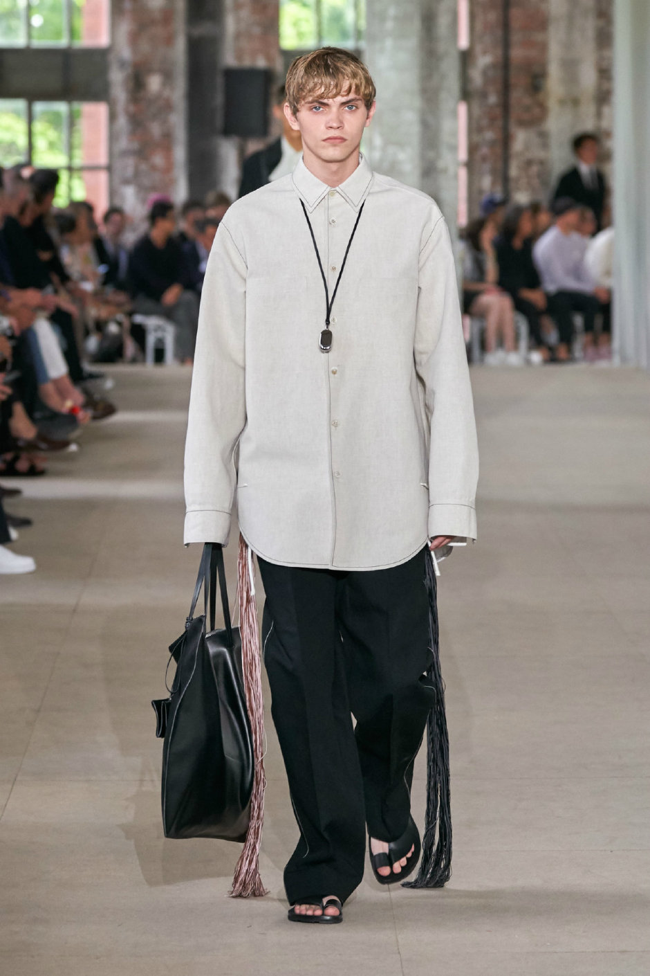 Jil Sander İlkbahar/Yaz 2020