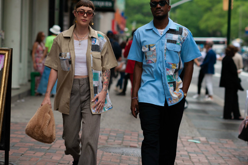 Sezonun Yeni Trendi: Baskılı Gömlekler