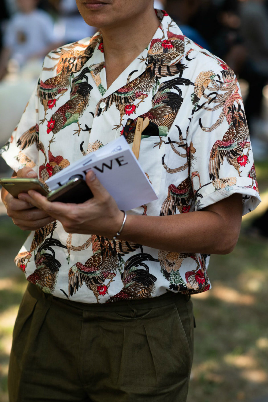 Sezonun Yeni Trendi: Baskılı Gömlekler