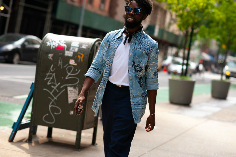 Sezonun Yeni Trendi: Baskılı Gömlekler