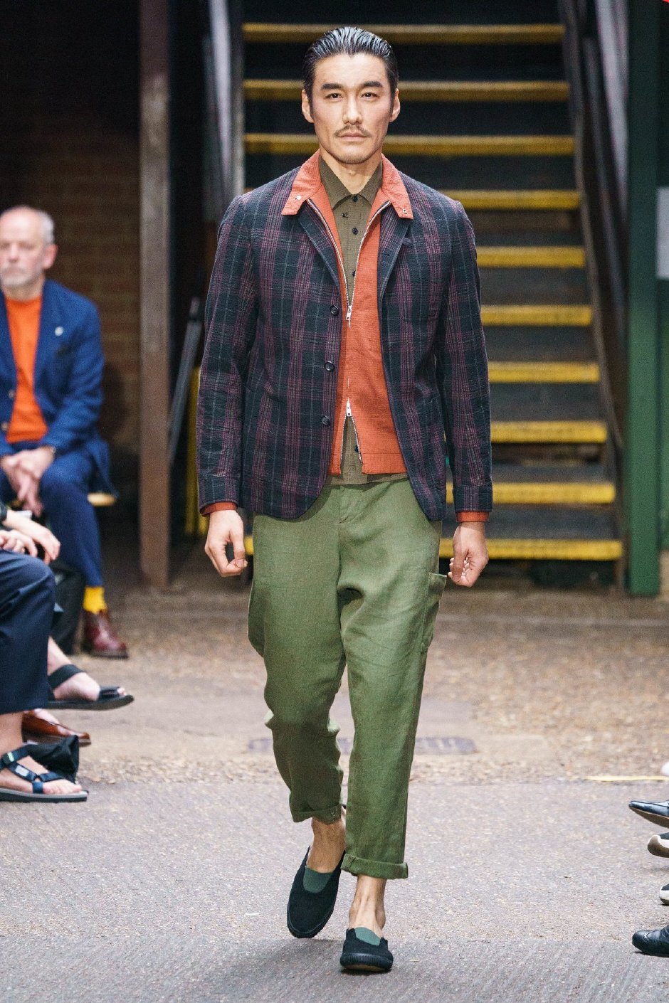 Oliver Spencer İlkbahar/Yaz 2020