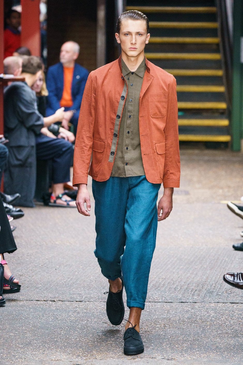 Oliver Spencer İlkbahar/Yaz 2020