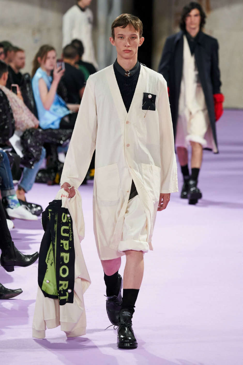 Raf Simons İlkbahar/Yaz 2020