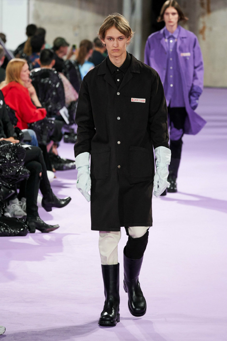 Raf Simons İlkbahar/Yaz 2020