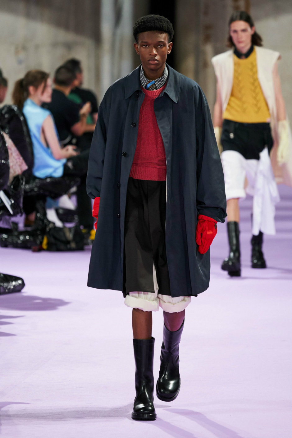 Raf Simons İlkbahar/Yaz 2020