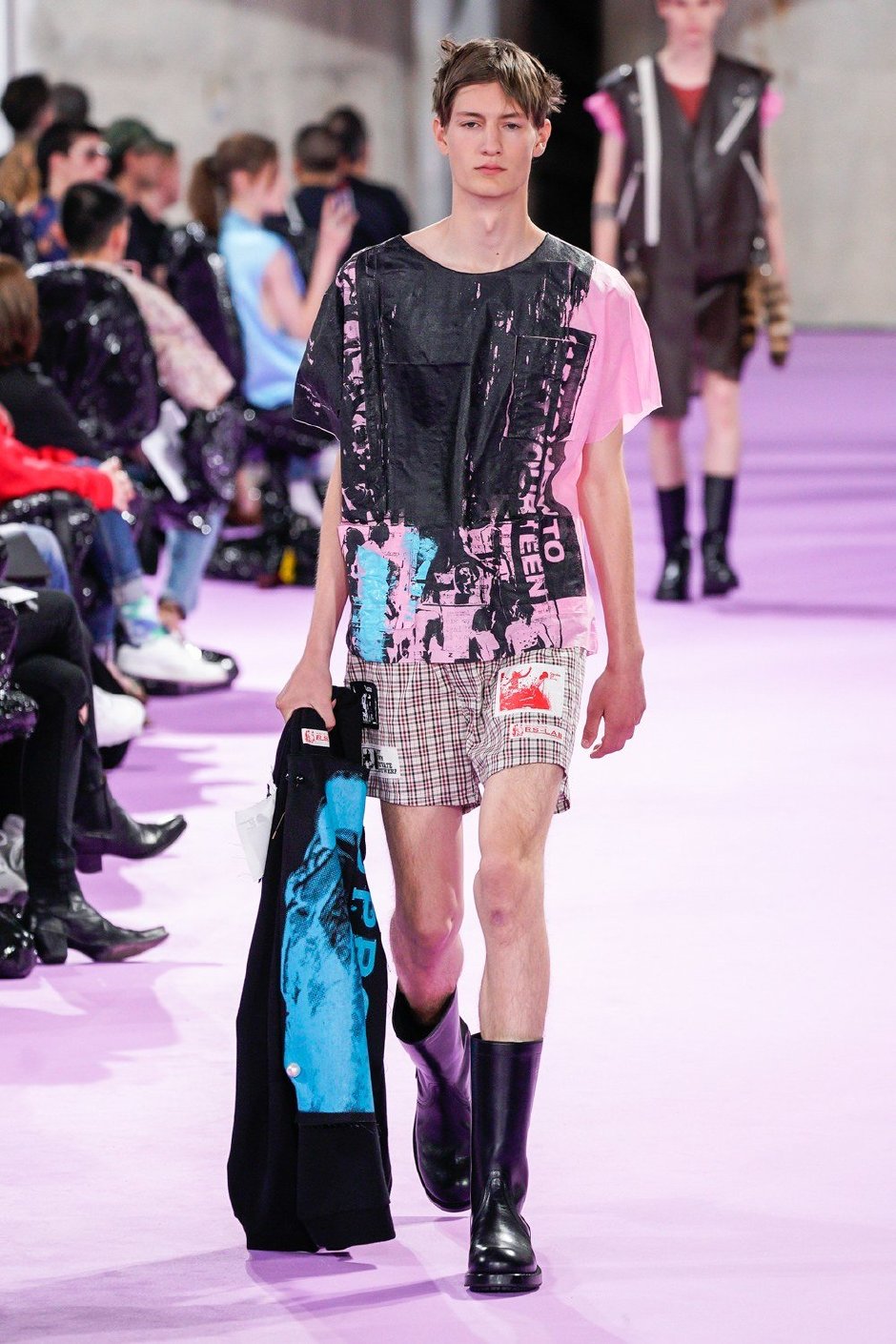 Raf Simons İlkbahar/Yaz 2020