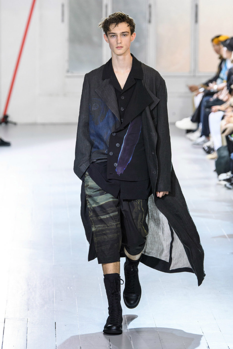 Yohji Yamamoto İlkbahar/Yaz 2020