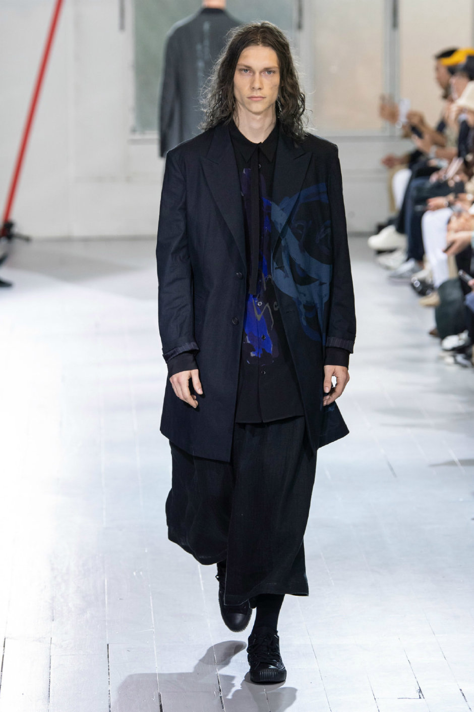Yohji Yamamoto İlkbahar/Yaz 2020