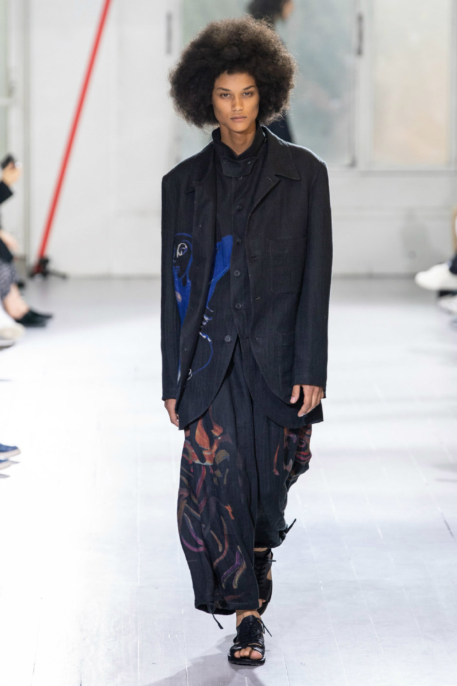 Yohji Yamamoto İlkbahar/Yaz 2020