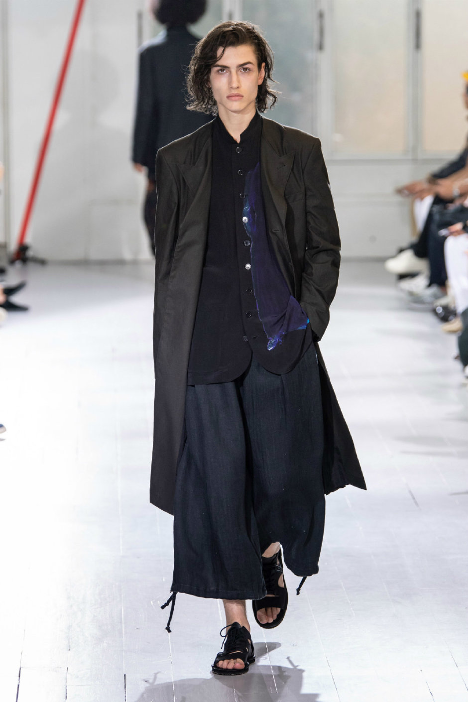 Yohji Yamamoto İlkbahar/Yaz 2020