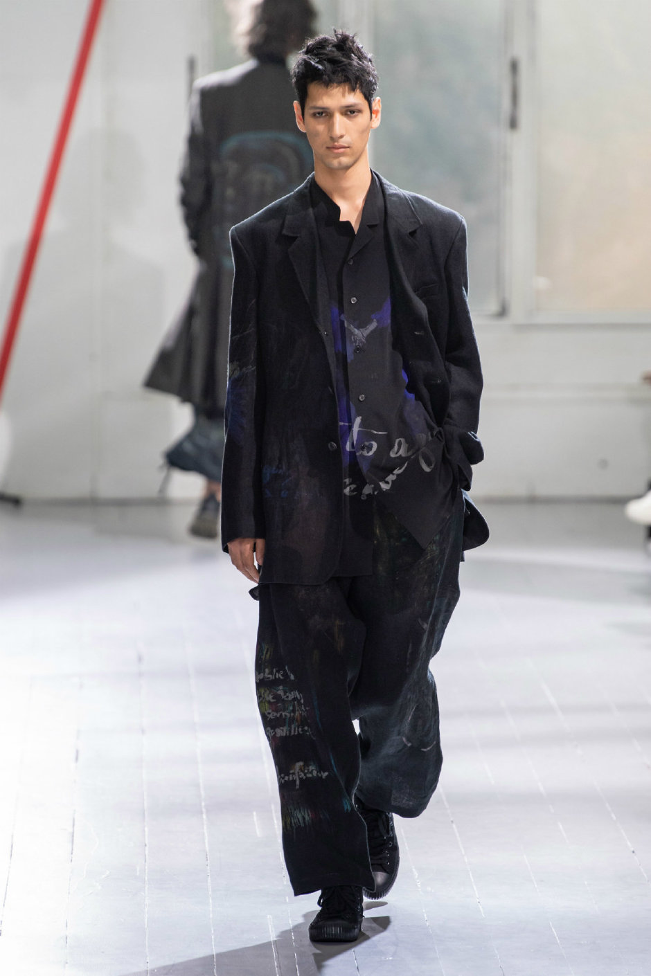 Yohji Yamamoto İlkbahar/Yaz 2020