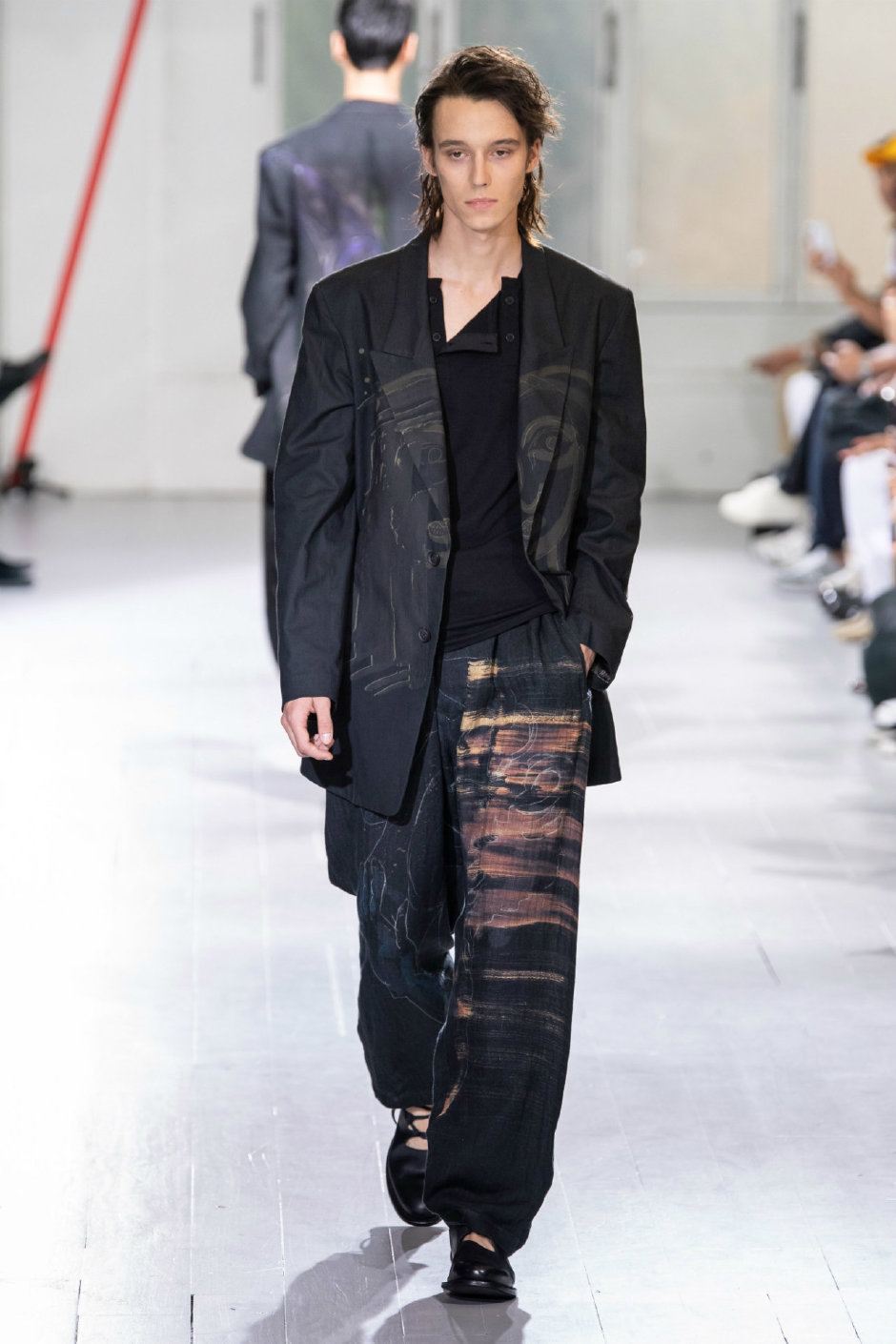 Yohji Yamamoto İlkbahar/Yaz 2020