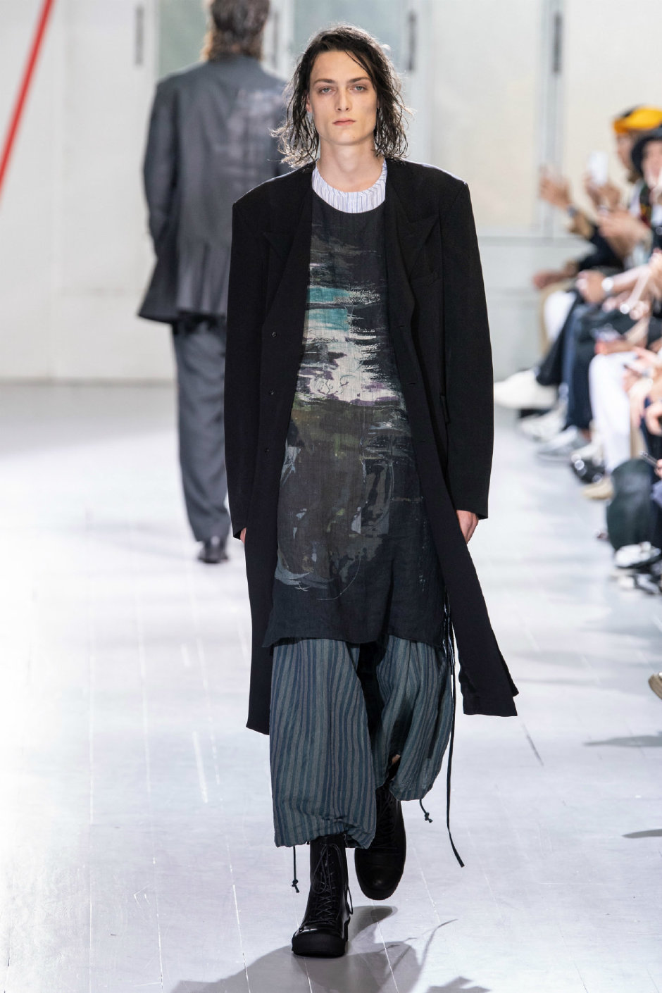 Yohji Yamamoto İlkbahar/Yaz 2020