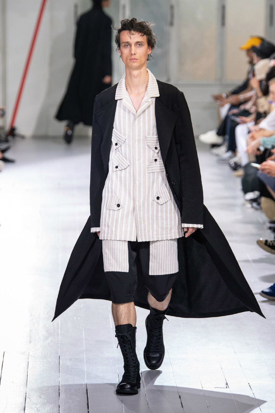 Yohji Yamamoto İlkbahar/Yaz 2020