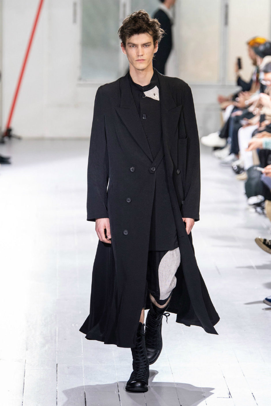 Yohji Yamamoto İlkbahar/Yaz 2020