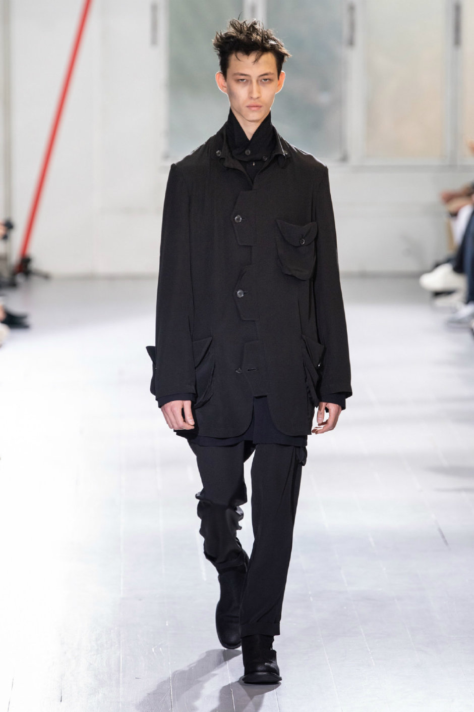 Yohji Yamamoto İlkbahar/Yaz 2020