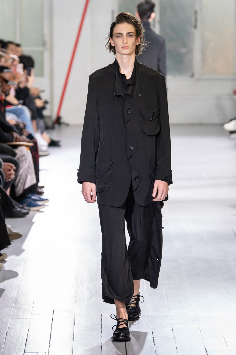 Yohji Yamamoto İlkbahar/Yaz 2020