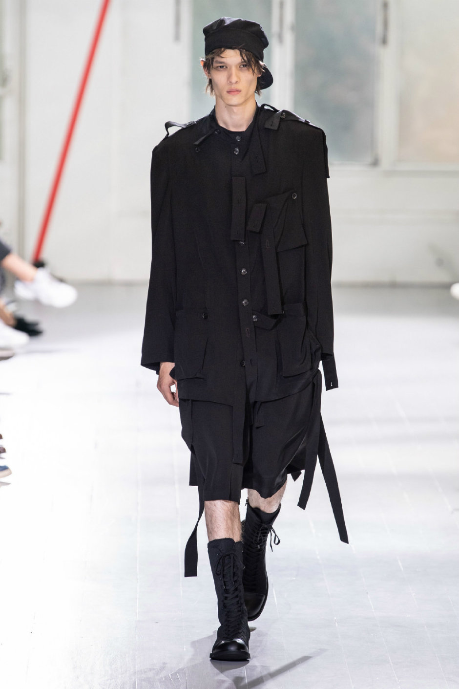 Yohji Yamamoto İlkbahar/Yaz 2020