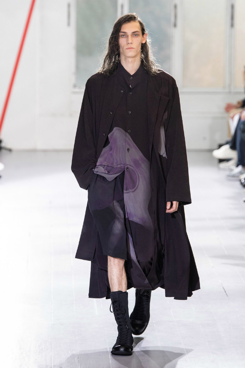 Yohji Yamamoto İlkbahar/Yaz 2020