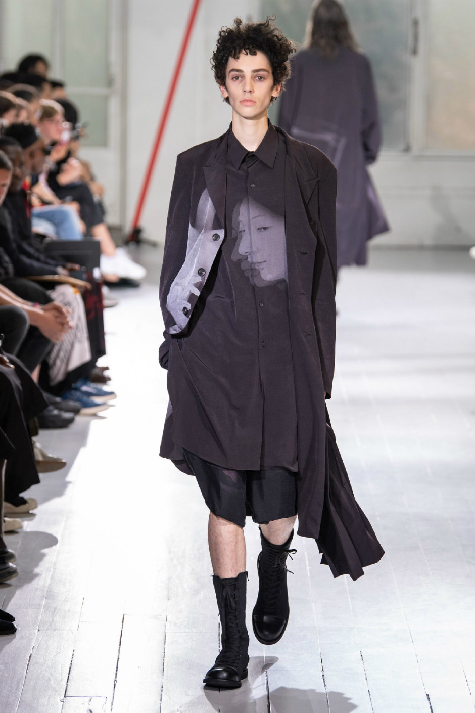 Yohji Yamamoto İlkbahar/Yaz 2020