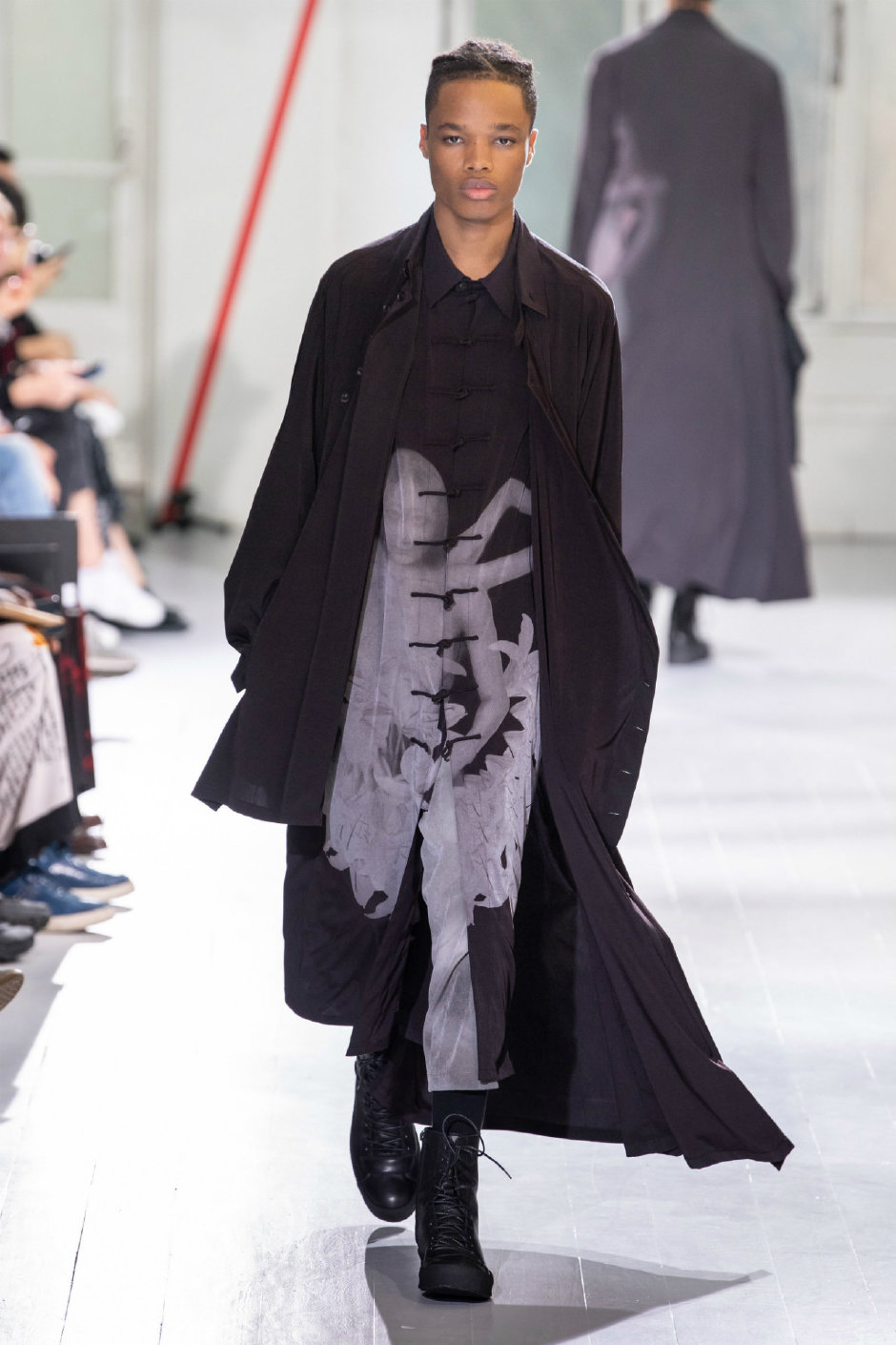 Yohji Yamamoto İlkbahar/Yaz 2020
