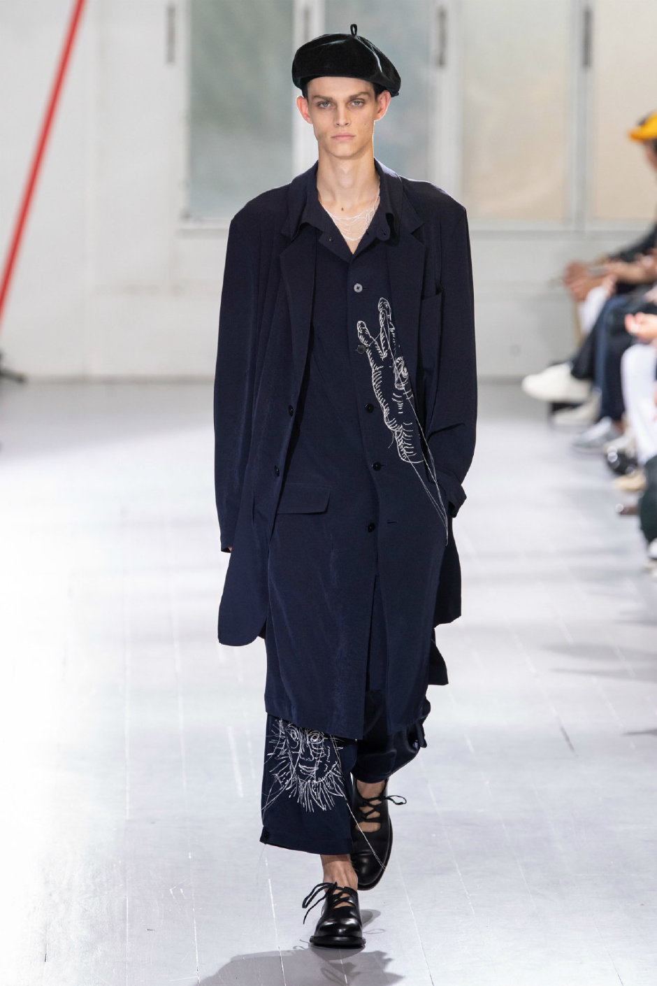 Yohji Yamamoto İlkbahar/Yaz 2020