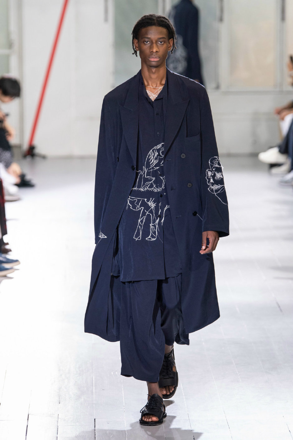 Yohji Yamamoto İlkbahar/Yaz 2020