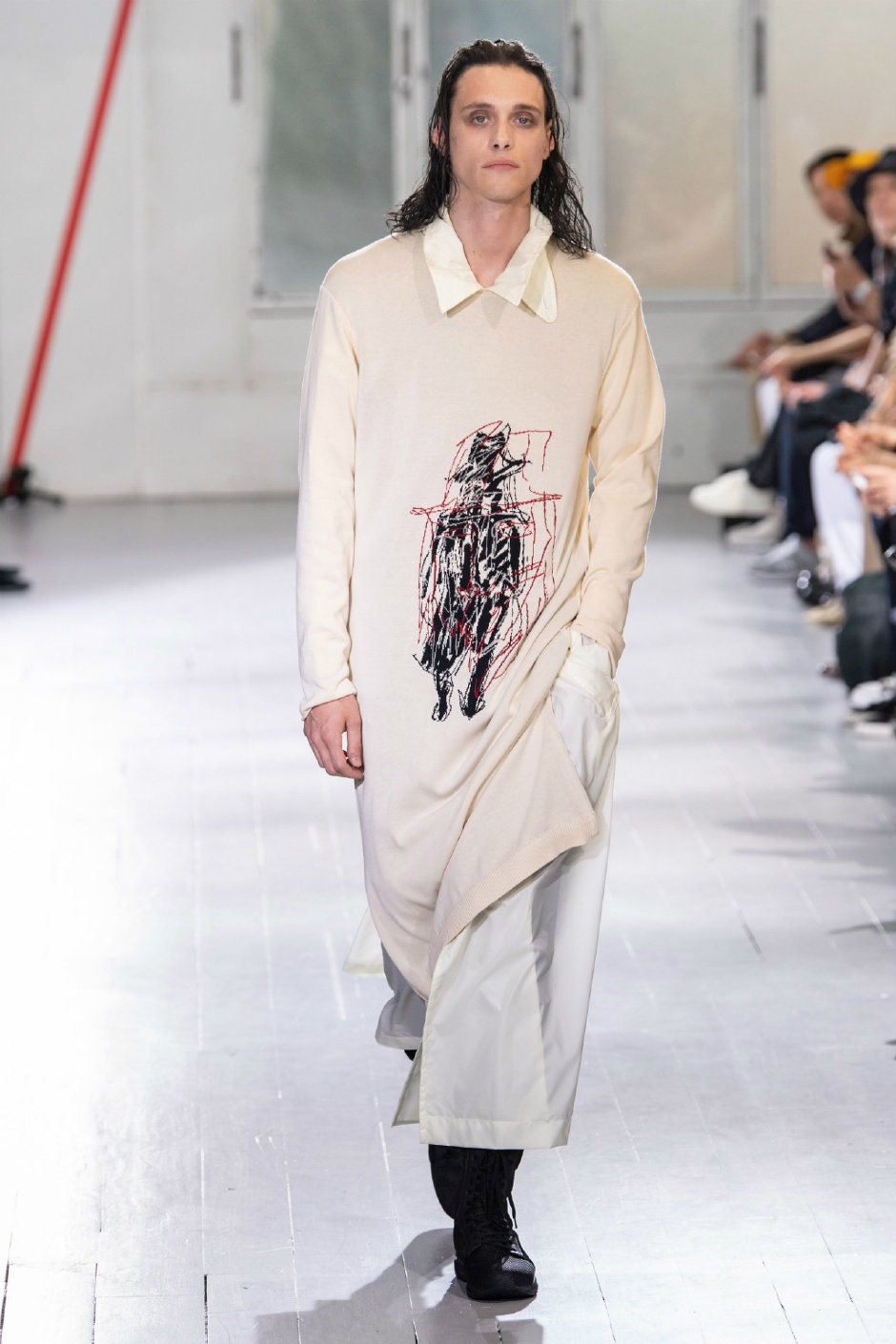 Yohji Yamamoto İlkbahar/Yaz 2020