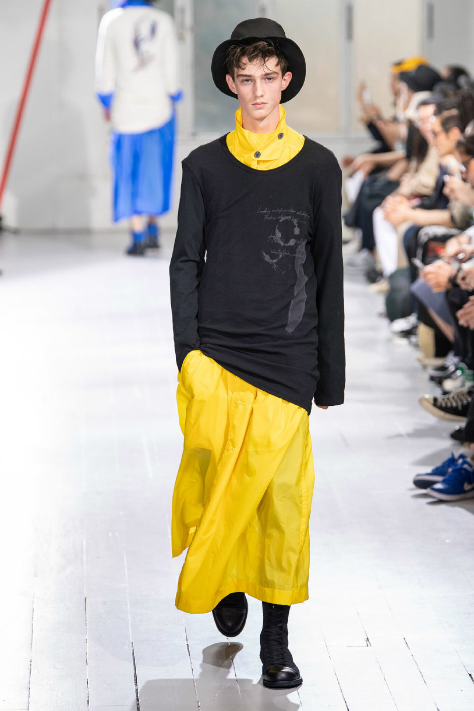 Yohji Yamamoto İlkbahar/Yaz 2020