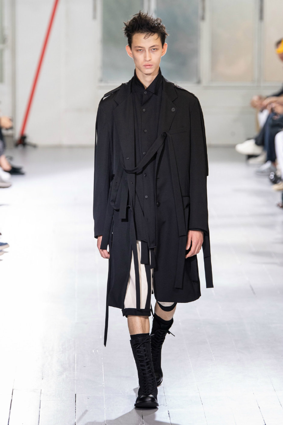 Yohji Yamamoto İlkbahar/Yaz 2020