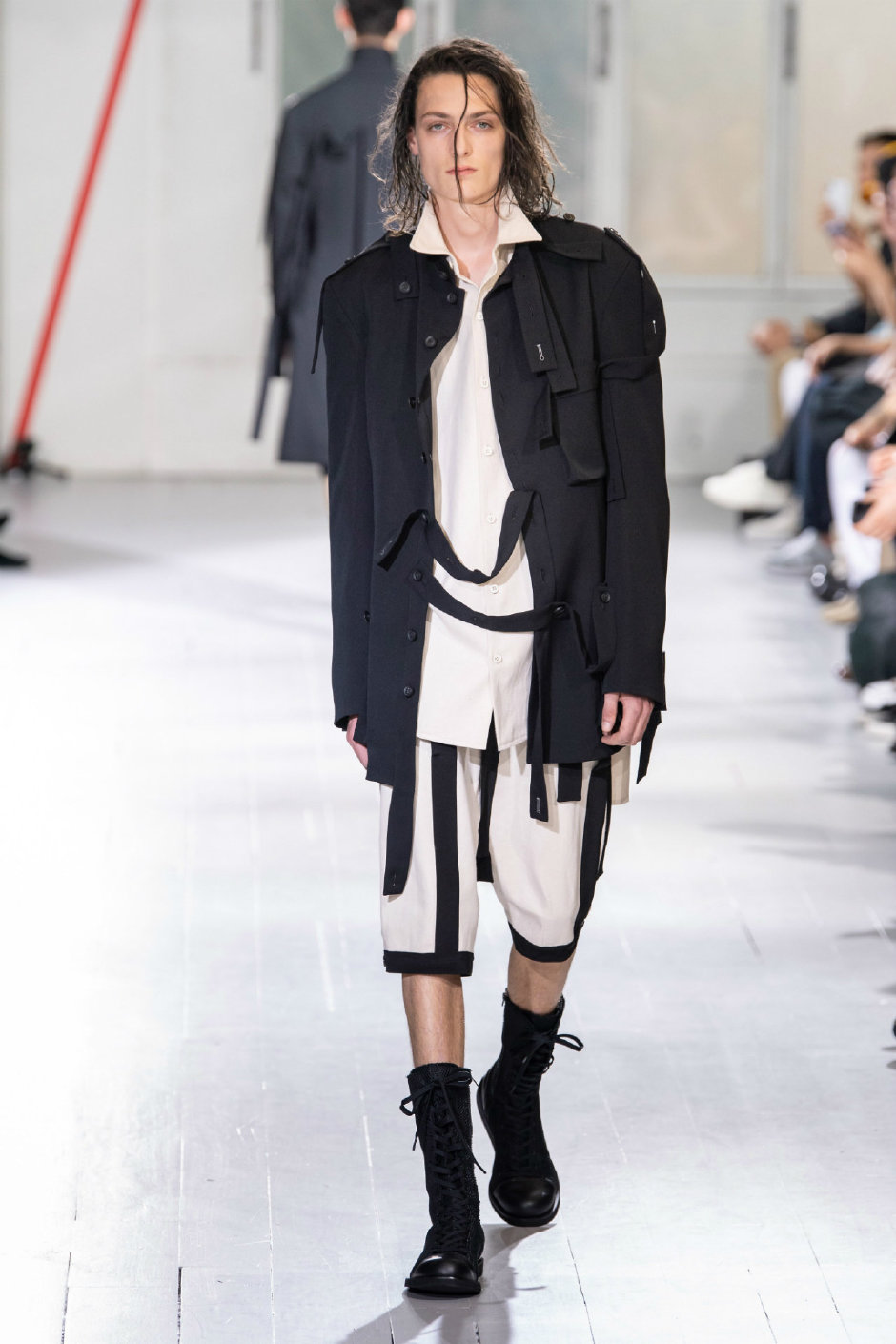 Yohji Yamamoto İlkbahar/Yaz 2020