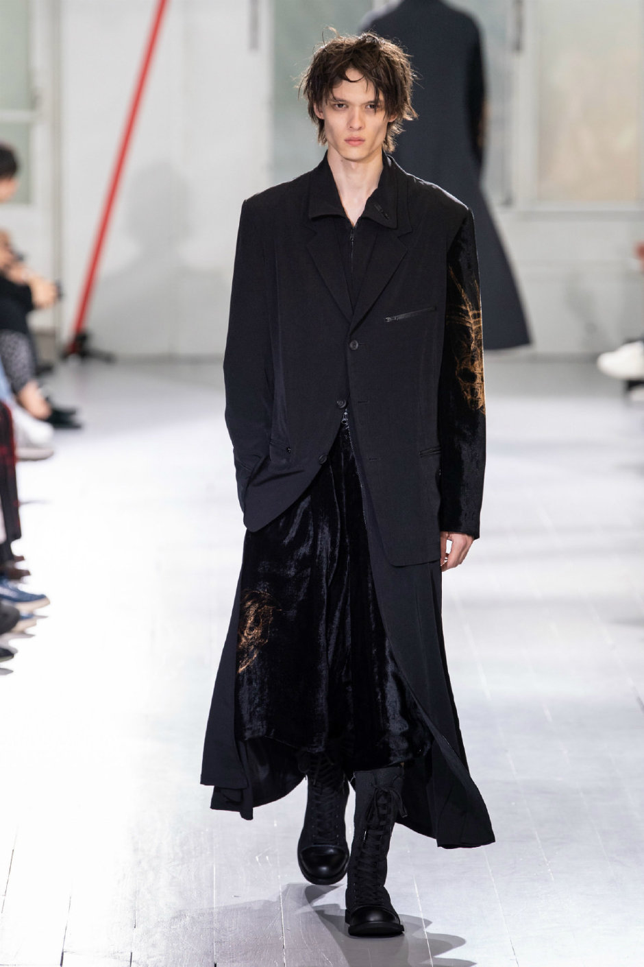 Yohji Yamamoto İlkbahar/Yaz 2020