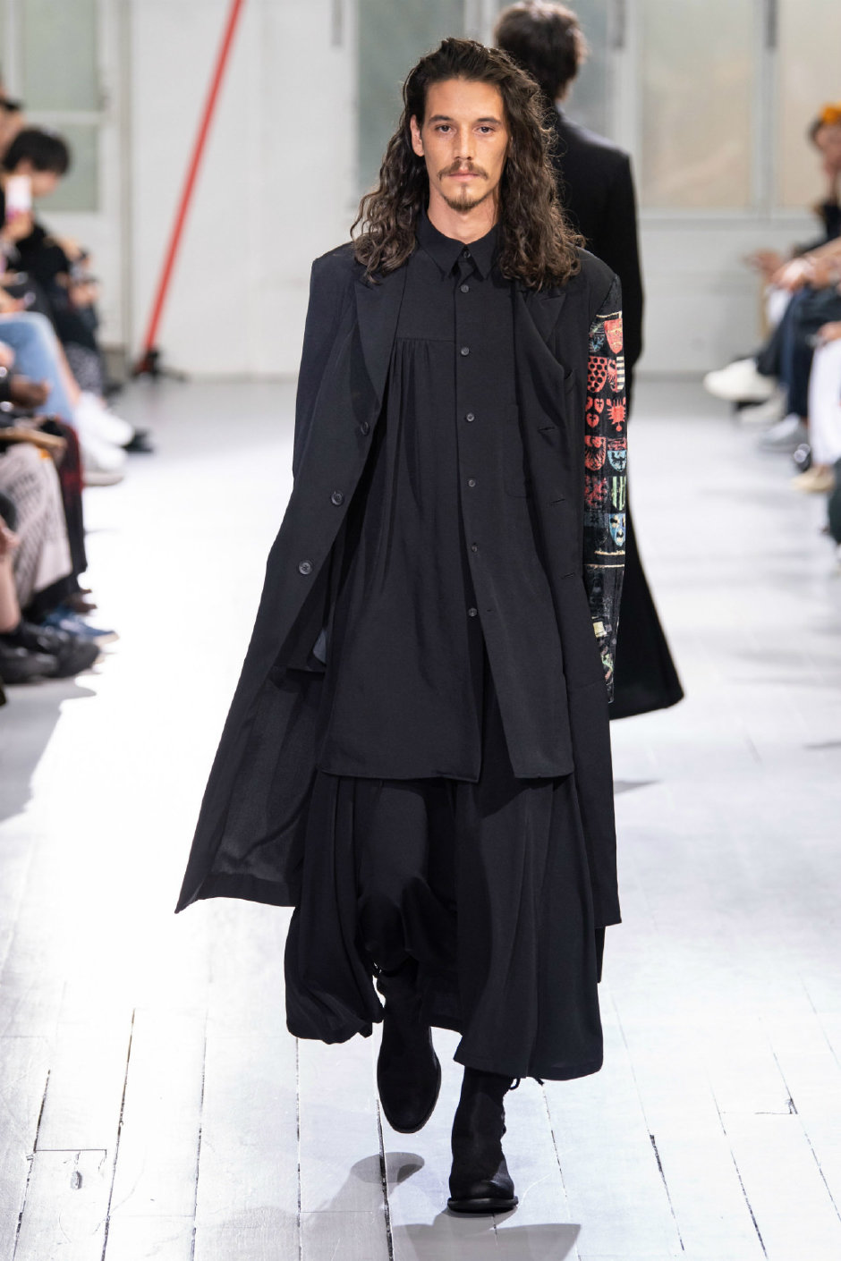 Yohji Yamamoto İlkbahar/Yaz 2020