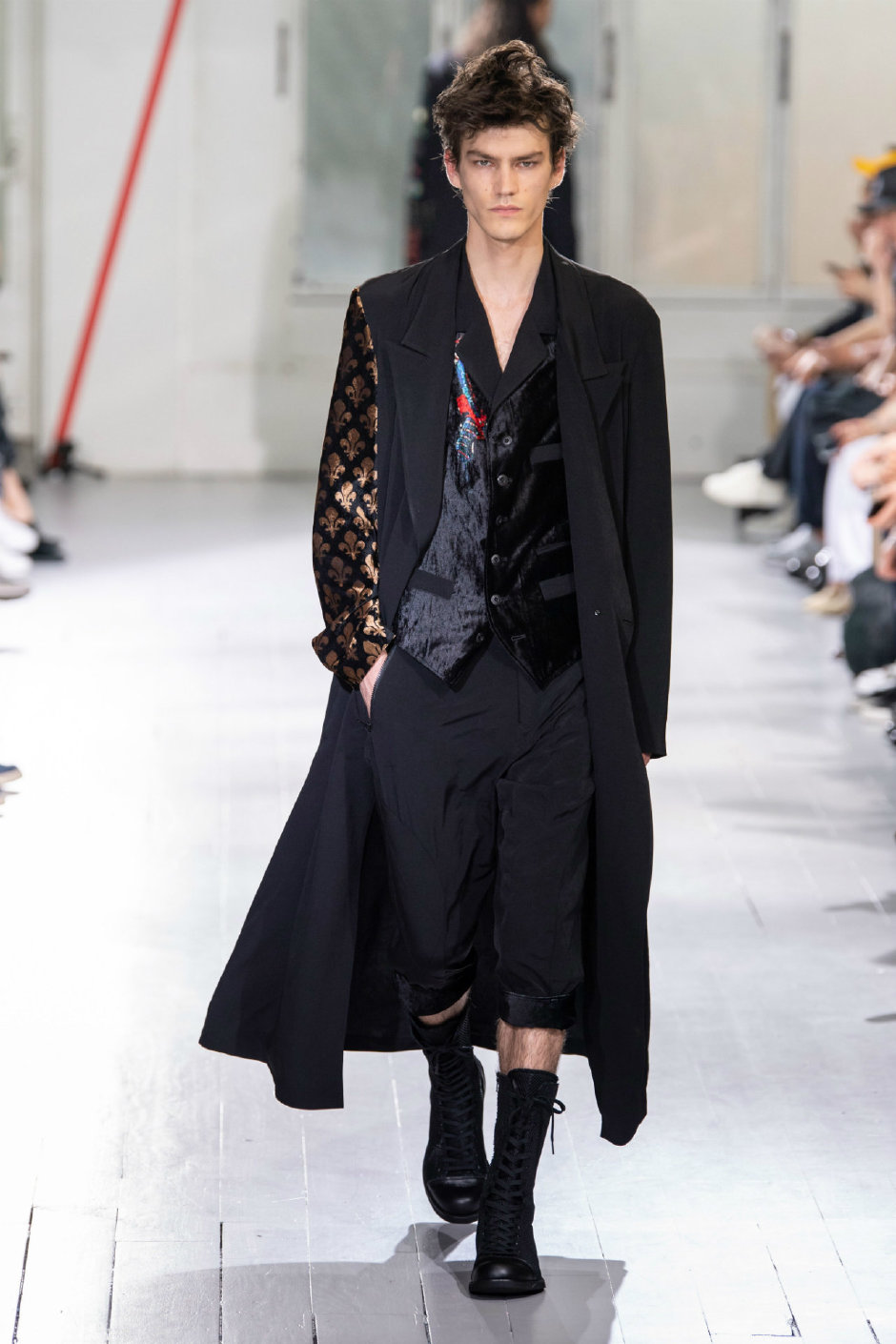 Yohji Yamamoto İlkbahar/Yaz 2020