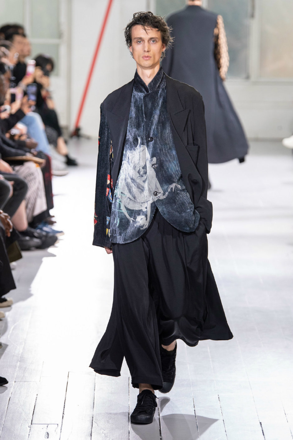 Yohji Yamamoto İlkbahar/Yaz 2020