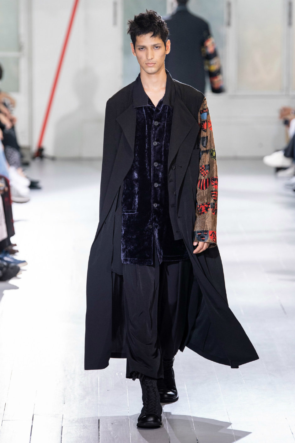Yohji Yamamoto İlkbahar/Yaz 2020