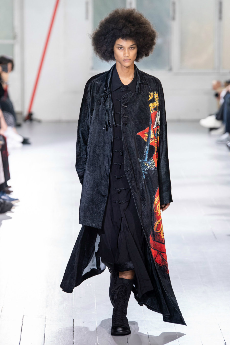 Yohji Yamamoto İlkbahar/Yaz 2020