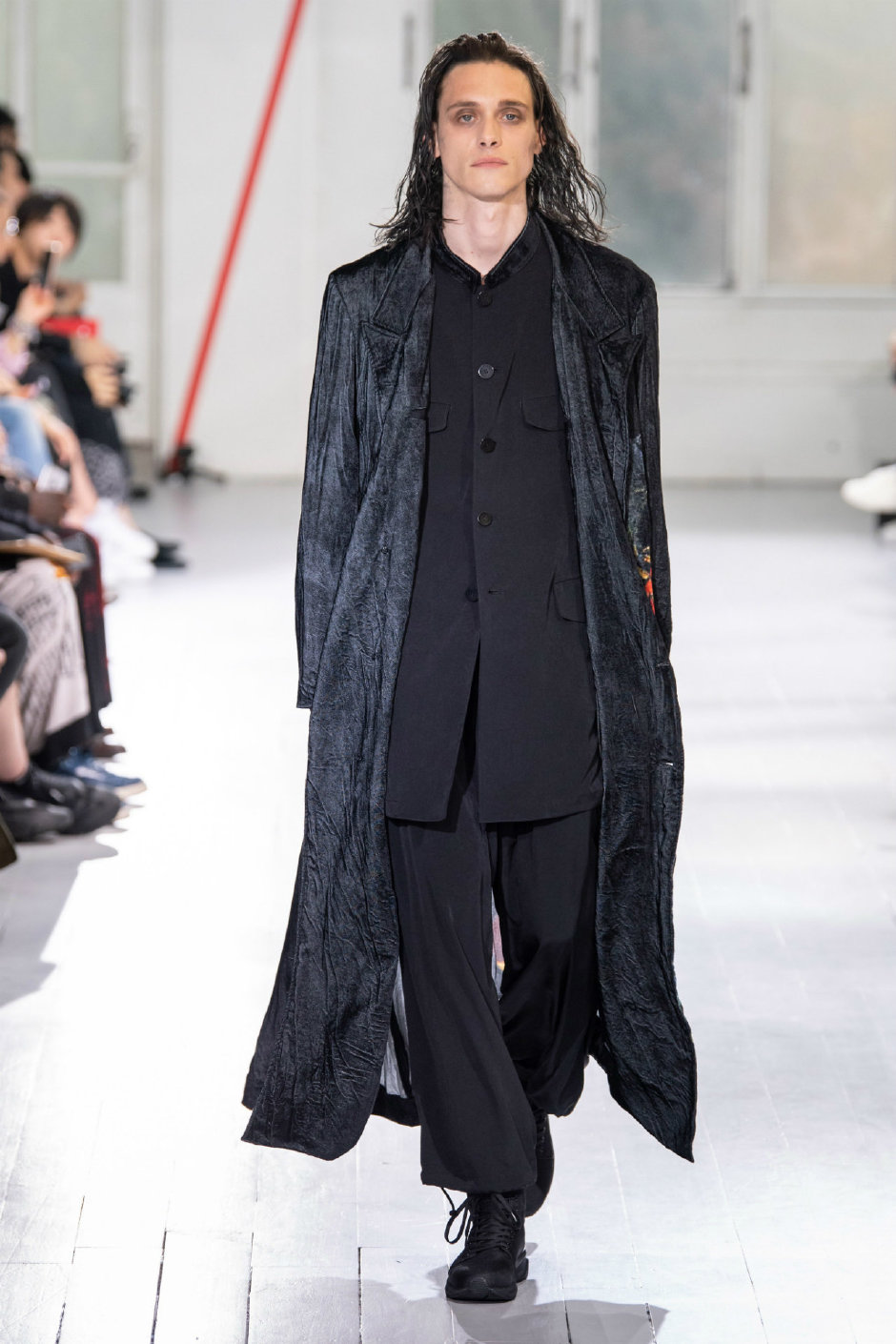Yohji Yamamoto İlkbahar/Yaz 2020